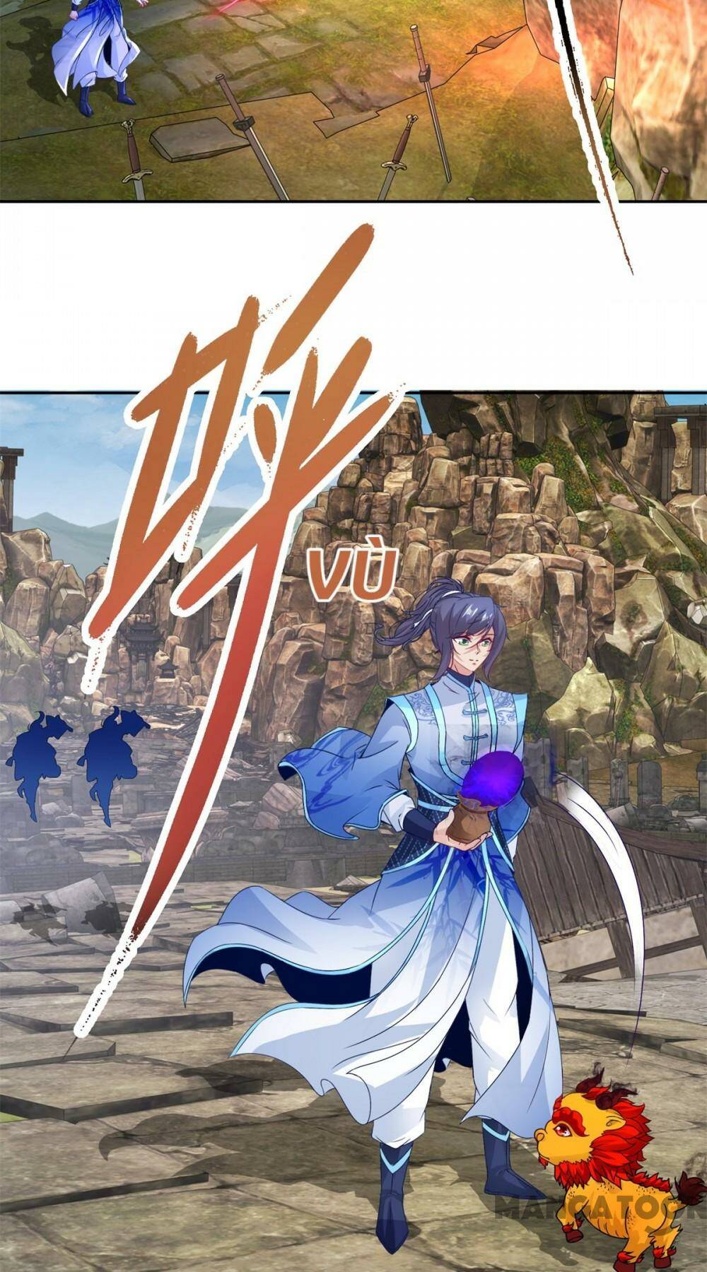 Thần Hồn Võ Đế - Chapter 289 - Page 25