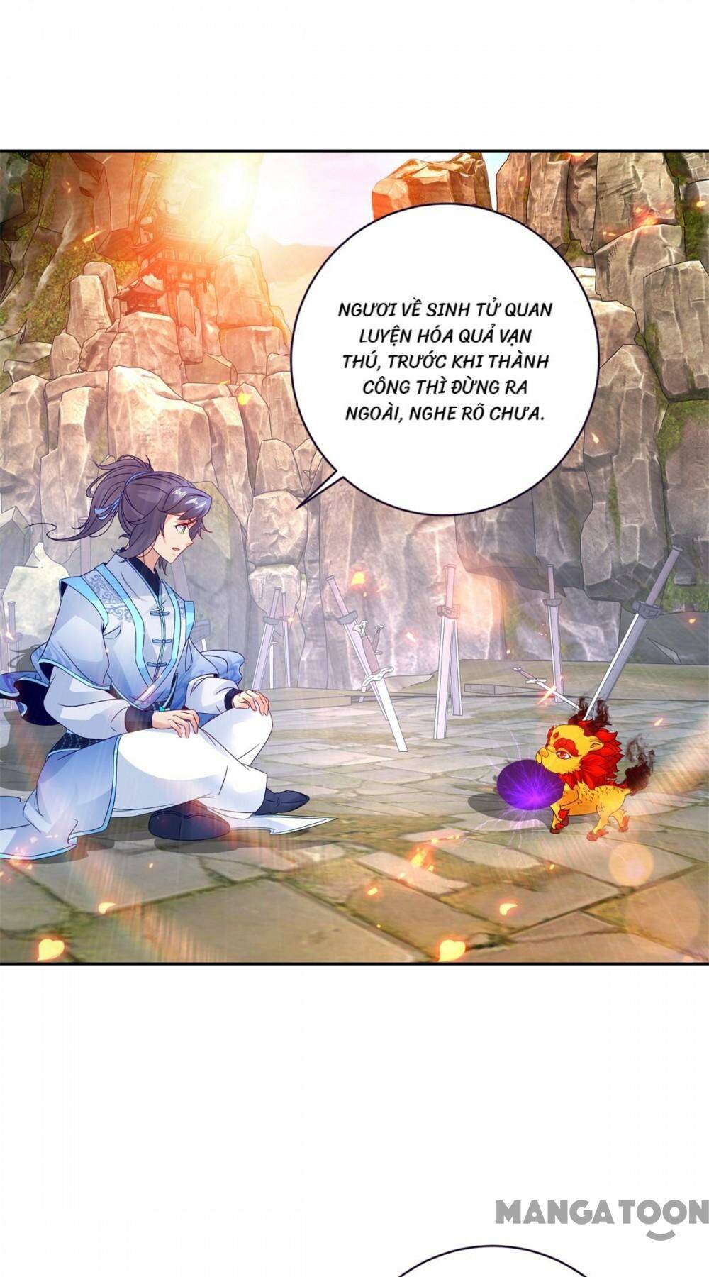 Thần Hồn Võ Đế - Chapter 290 - Page 28