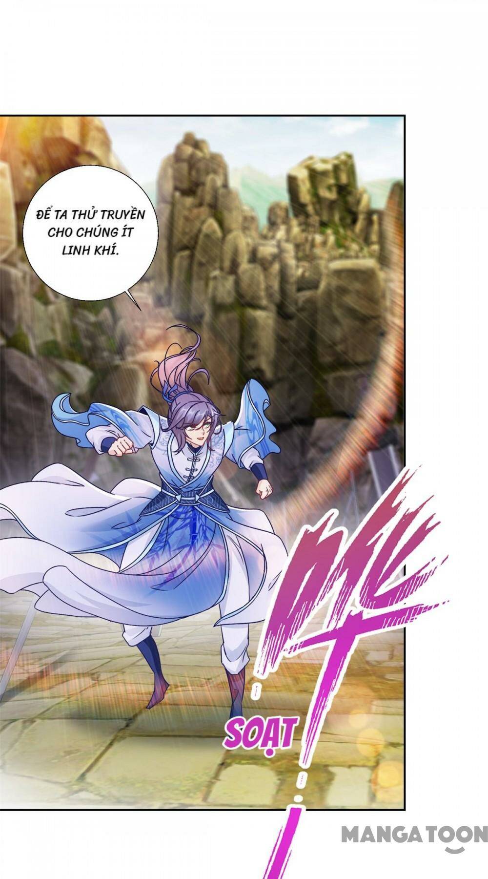 Thần Hồn Võ Đế - Chapter 291 - Page 8