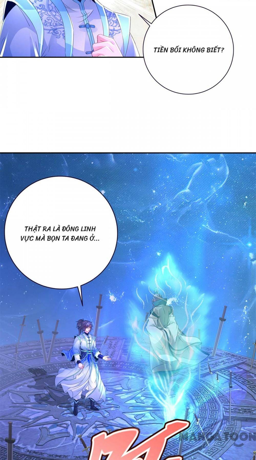 Thần Hồn Võ Đế - Chapter 292 - Page 34