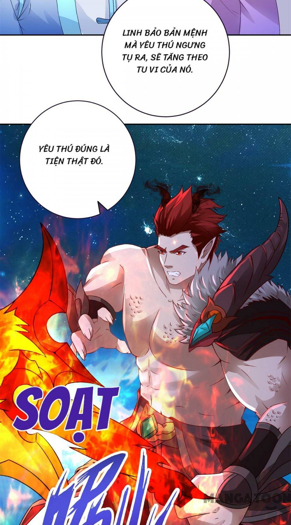 Thần Hồn Võ Đế - Chapter 294 - Page 22