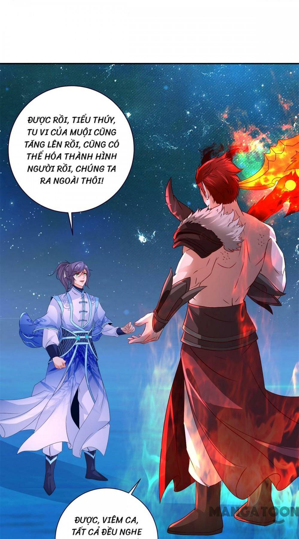 Thần Hồn Võ Đế - Chapter 294 - Page 24