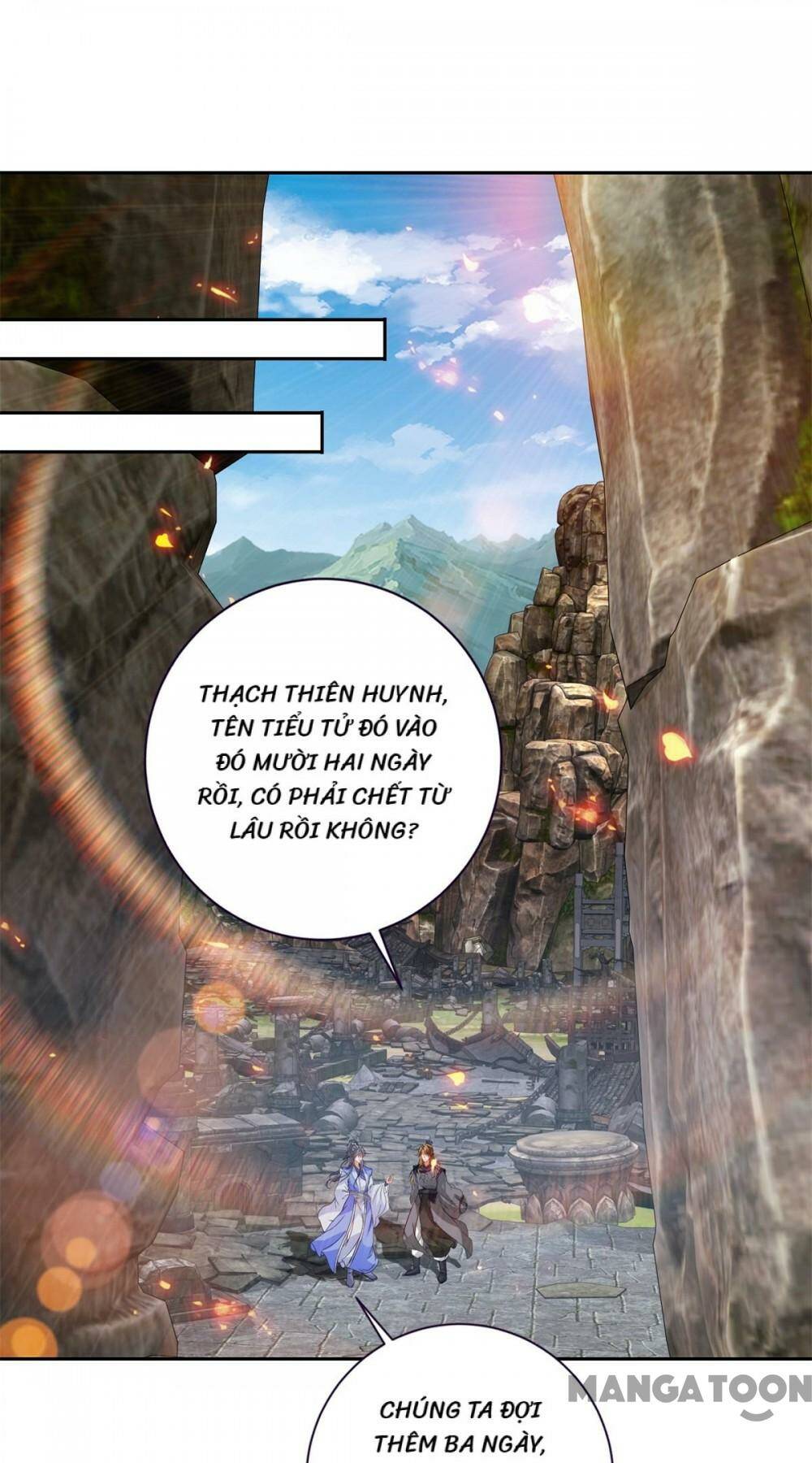 Thần Hồn Võ Đế - Chapter 294 - Page 28