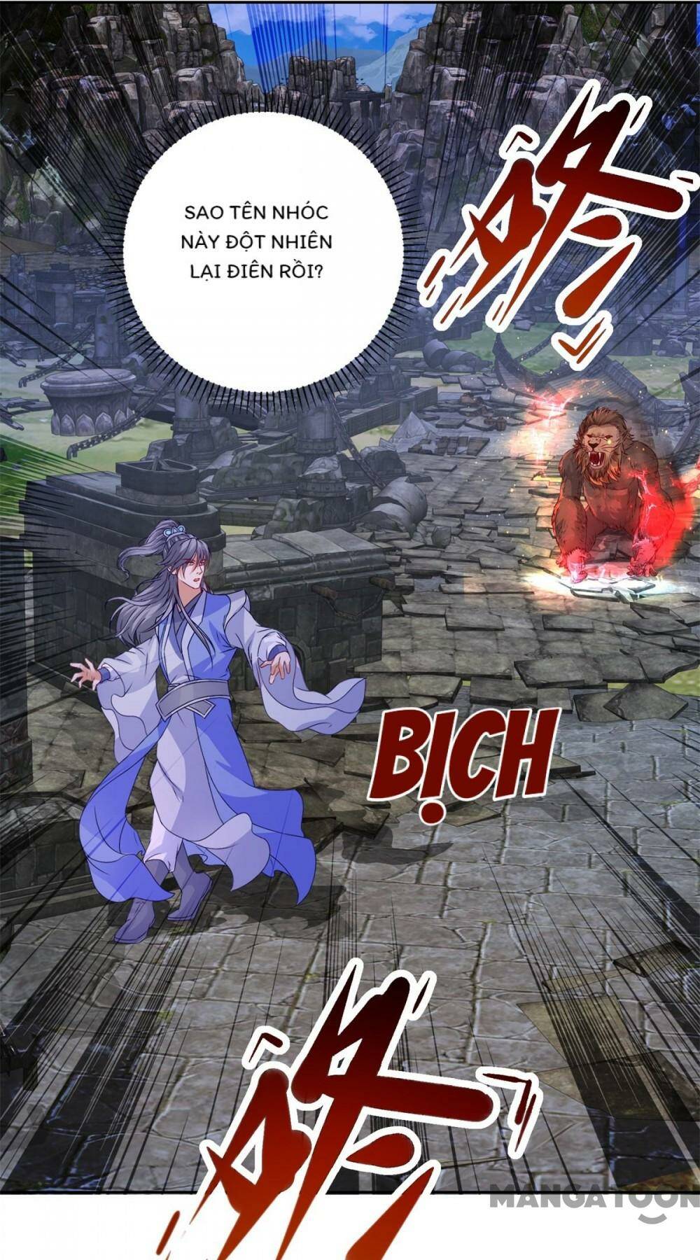 Thần Hồn Võ Đế - Chapter 294 - Page 33