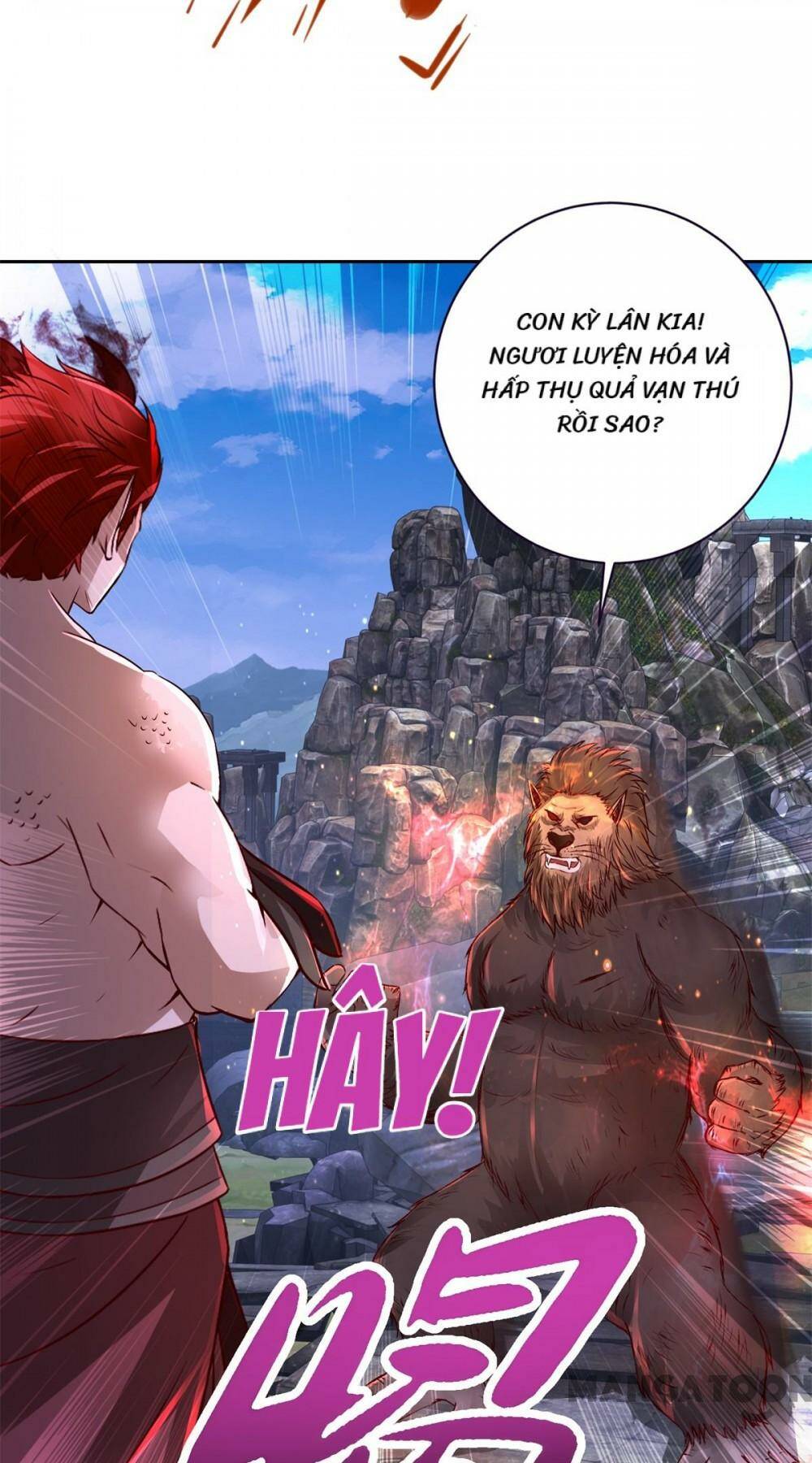 Thần Hồn Võ Đế - Chapter 294 - Page 34