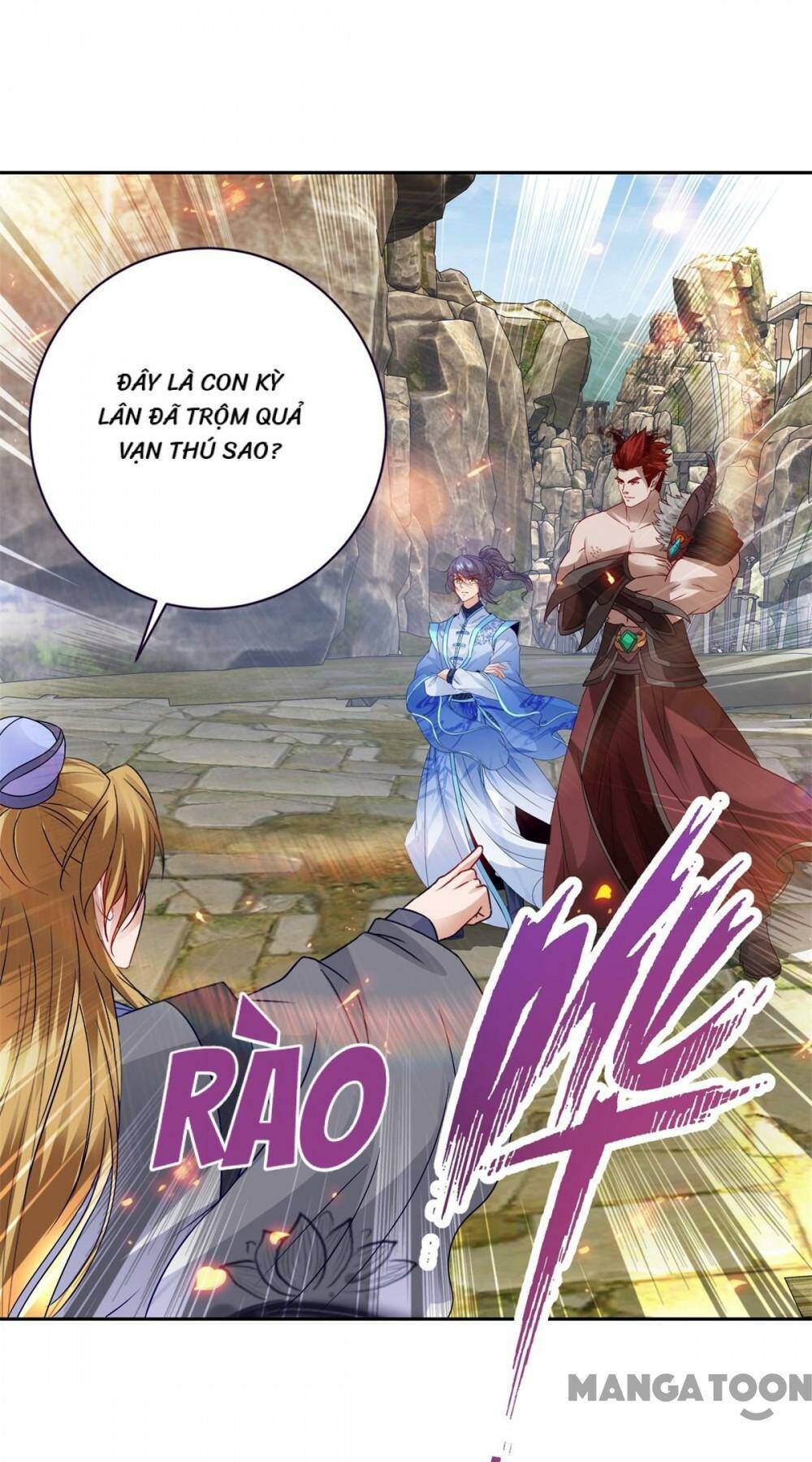 Thần Hồn Võ Đế - Chapter 294 - Page 36