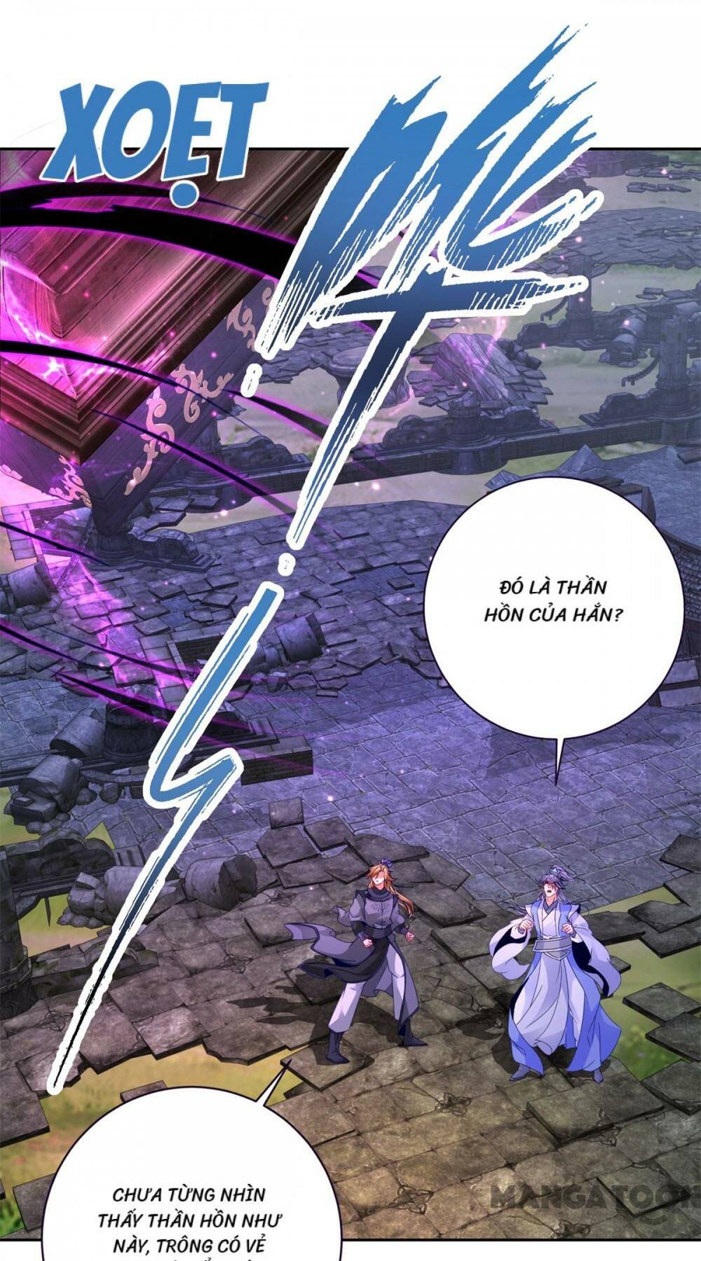 Thần Hồn Võ Đế - Chapter 295 - Page 20