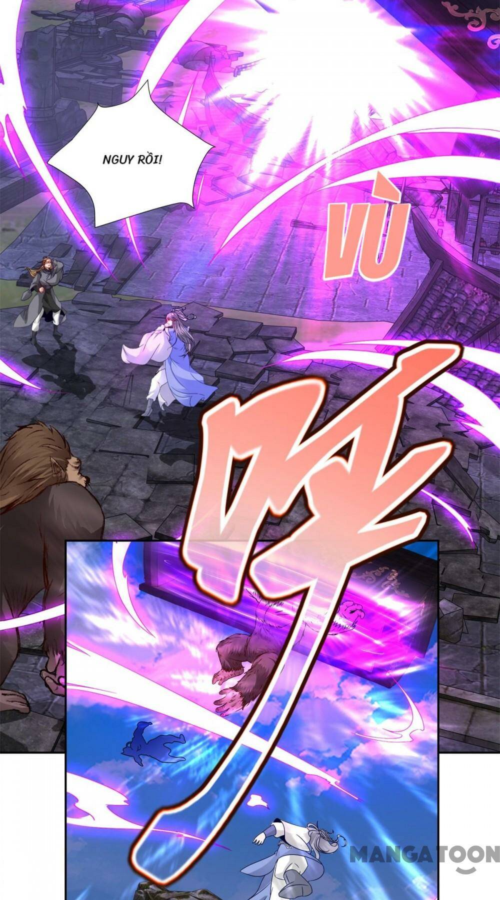 Thần Hồn Võ Đế - Chapter 295 - Page 34