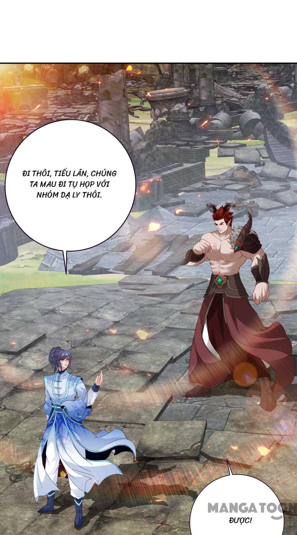 Thần Hồn Võ Đế - Chapter 297 - Page 32