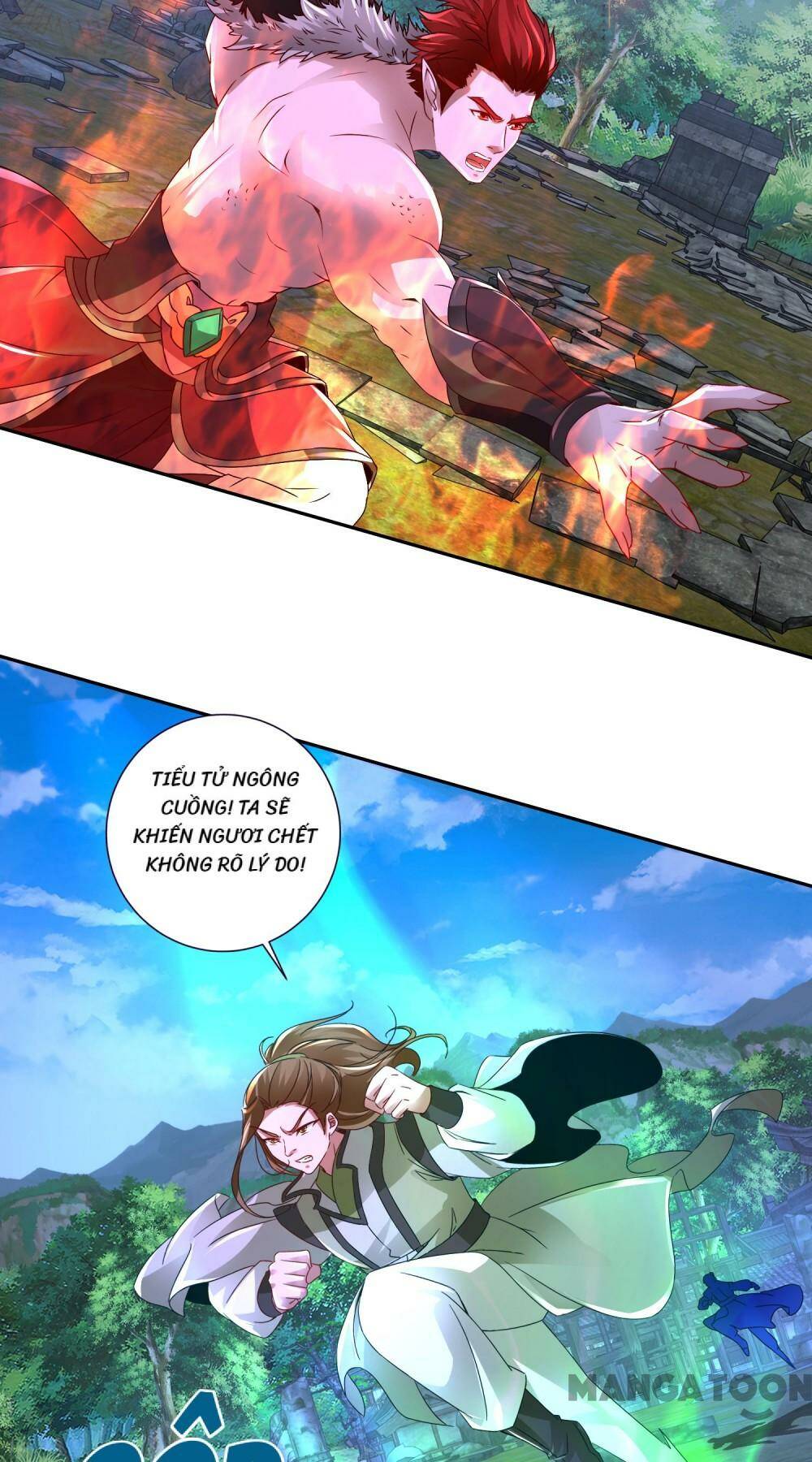 Thần Hồn Võ Đế - Chapter 298 - Page 22