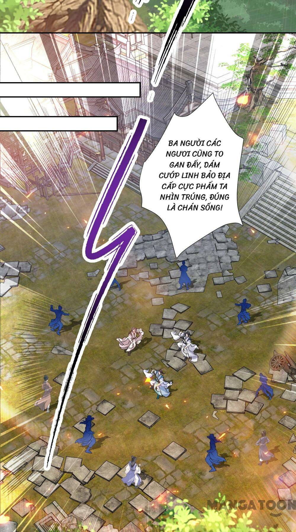 Thần Hồn Võ Đế - Chapter 298 - Page 6