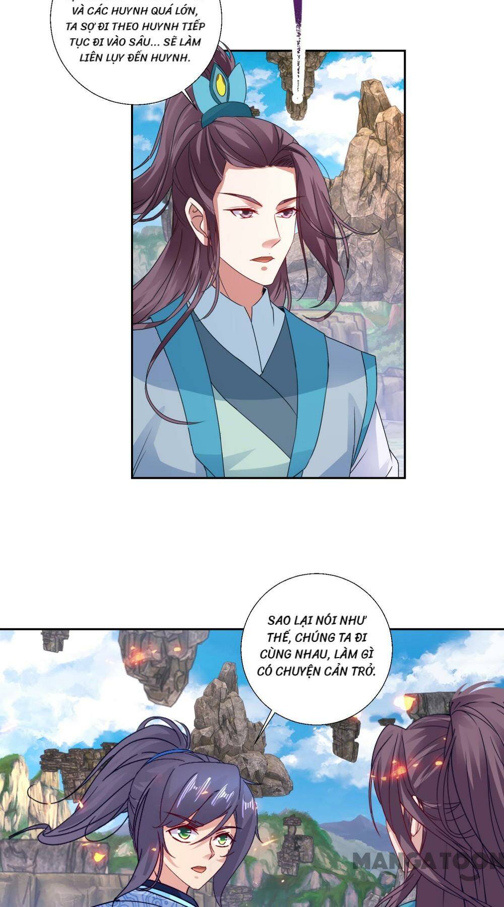 Thần Hồn Võ Đế - Chapter 299 - Page 21