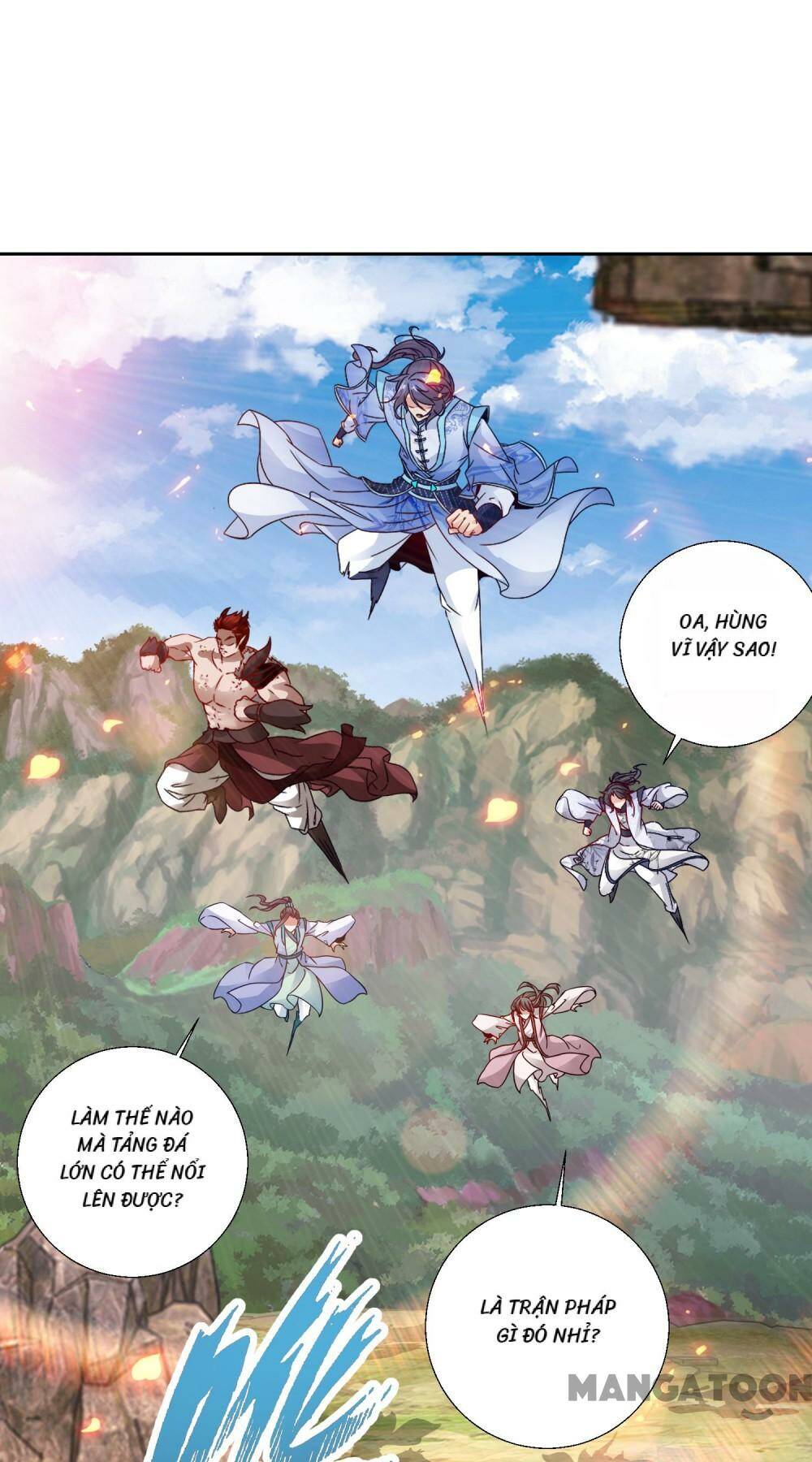 Thần Hồn Võ Đế - Chapter 299 - Page 8