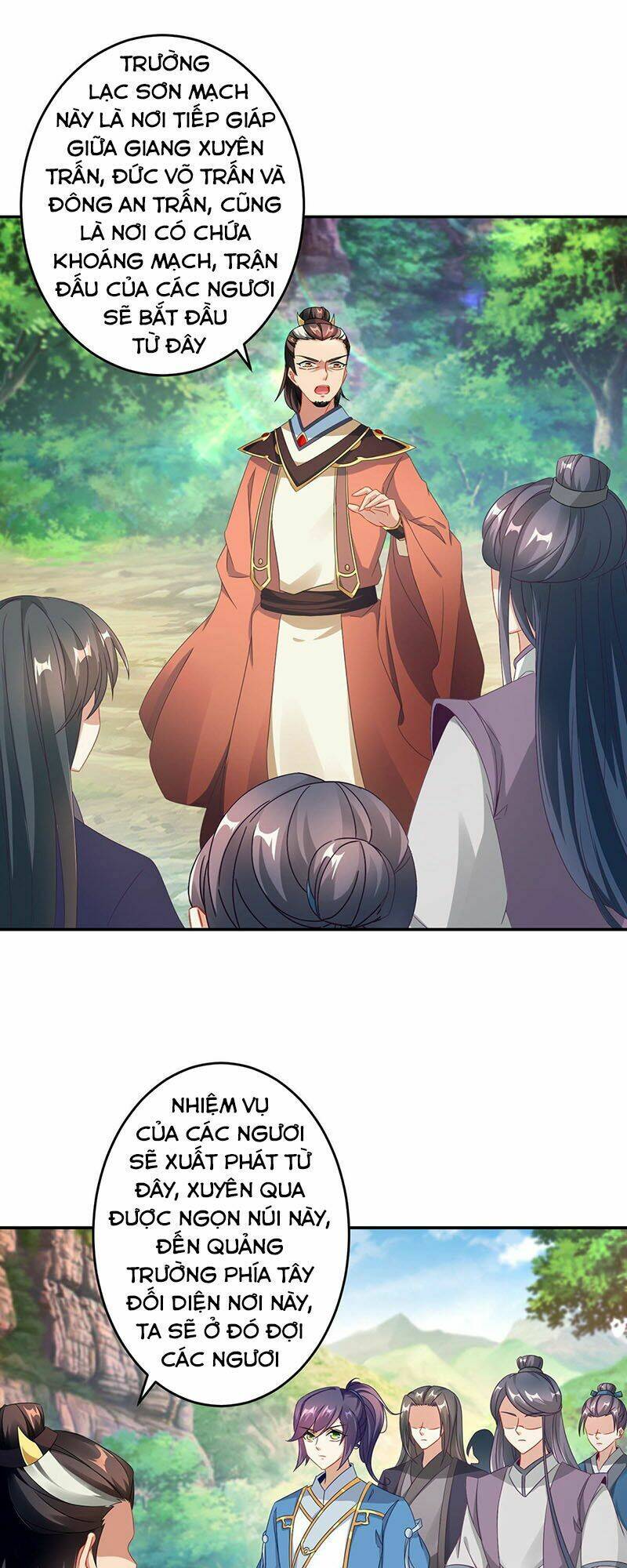 Thần Hồn Võ Đế - Chapter 30 - Page 22