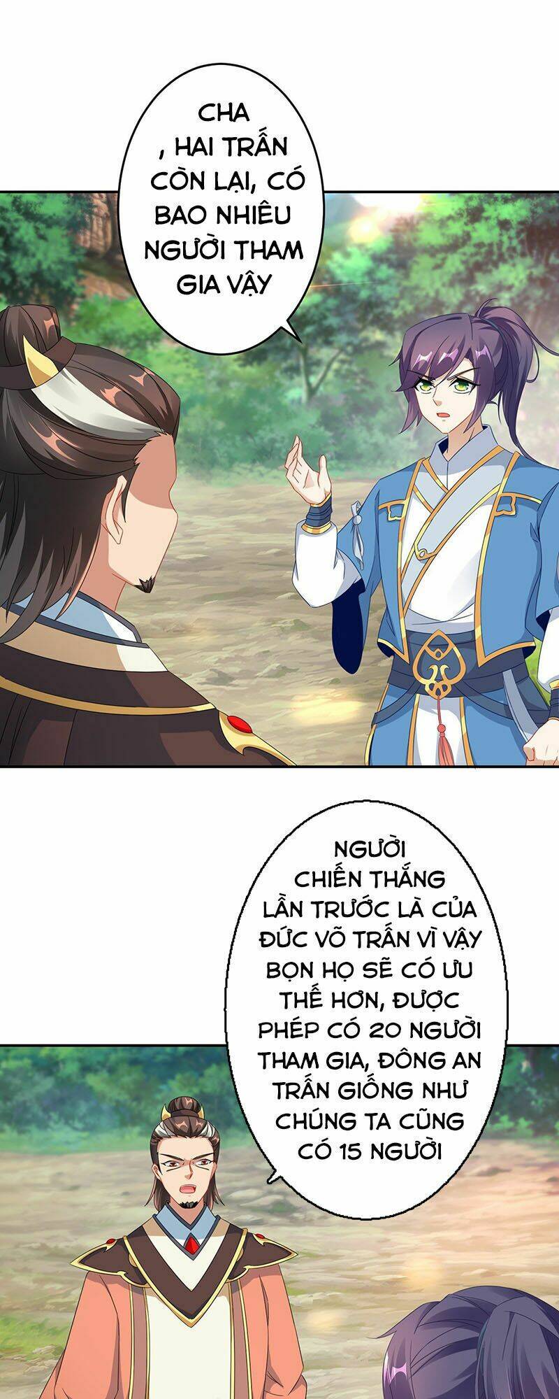 Thần Hồn Võ Đế - Chapter 30 - Page 26