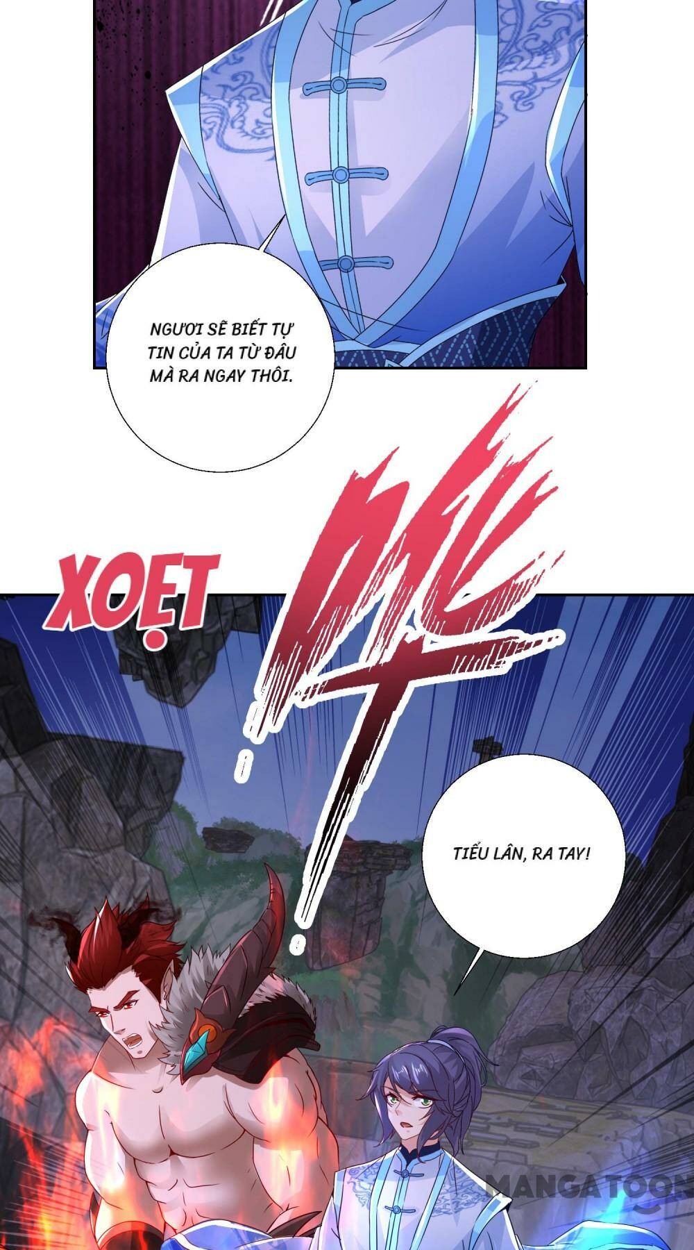 Thần Hồn Võ Đế - Chapter 300 - Page 10
