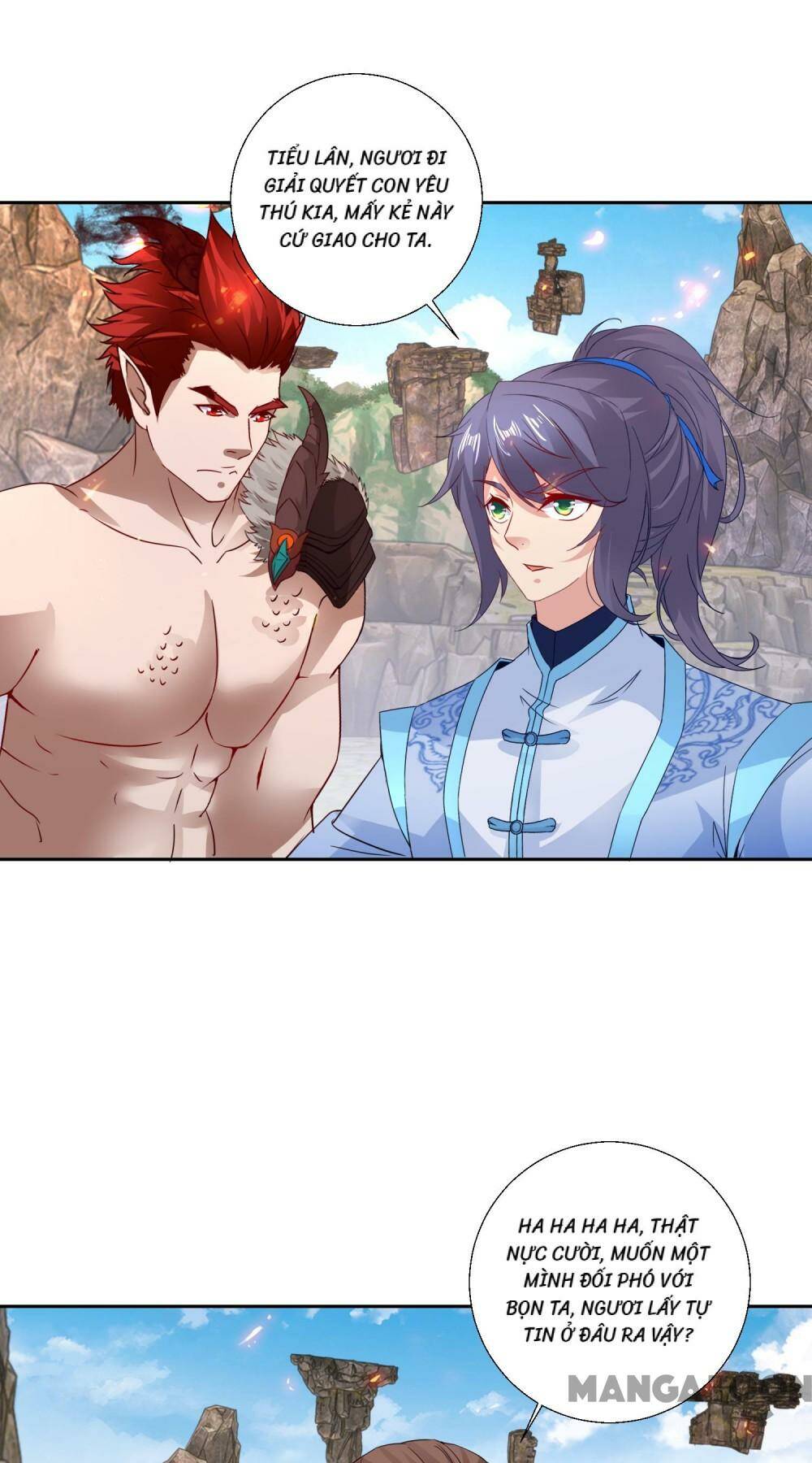 Thần Hồn Võ Đế - Chapter 300 - Page 8