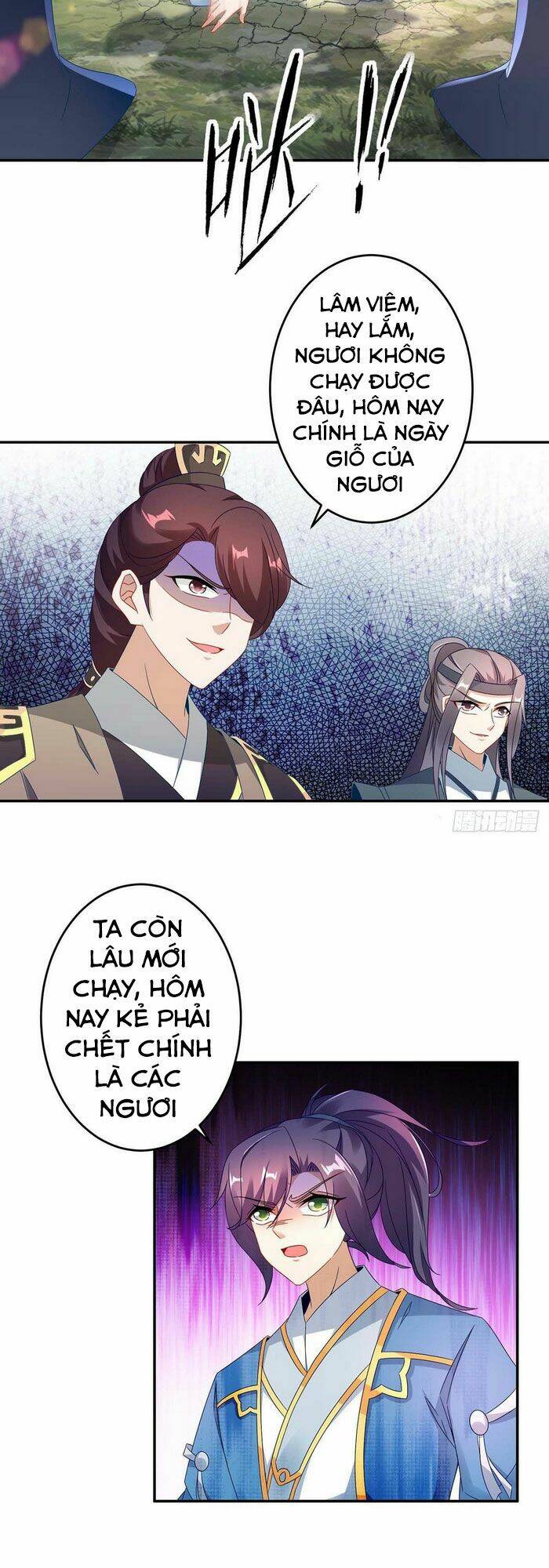 Thần Hồn Võ Đế - Chapter 33 - Page 9