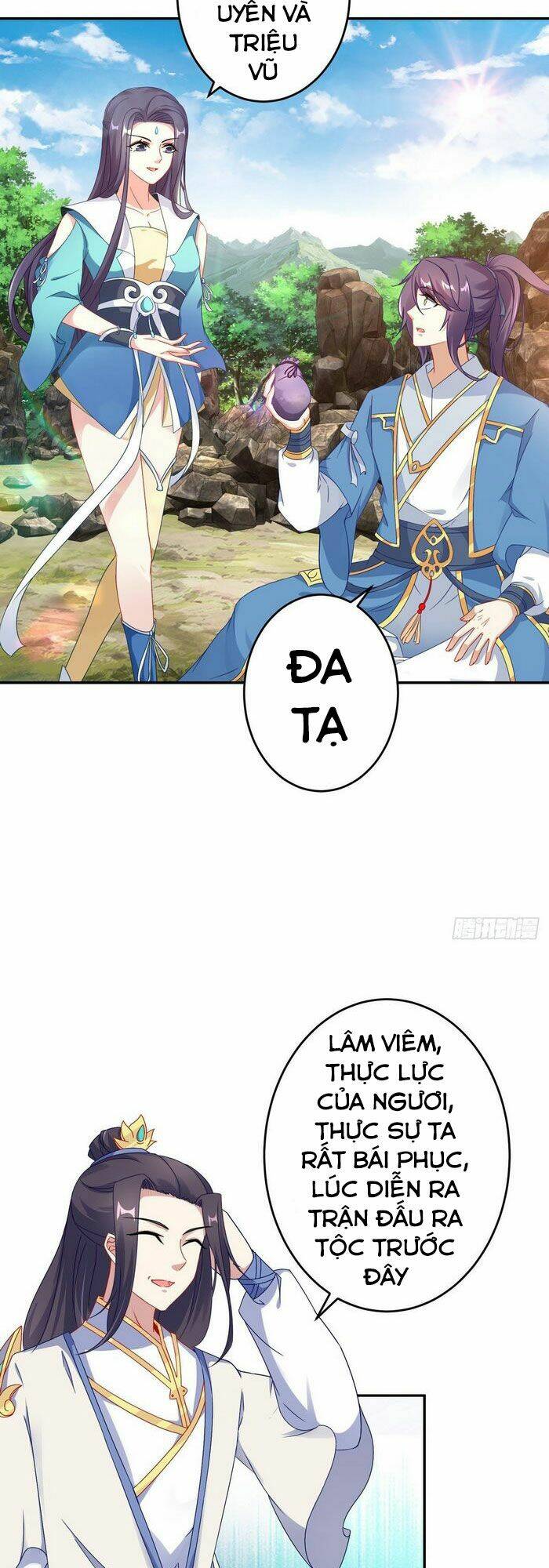 Thần Hồn Võ Đế - Chapter 35 - Page 9