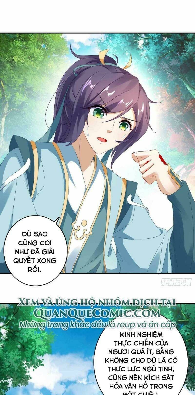 Thần Hồn Võ Đế - Chapter 4 - Page 40