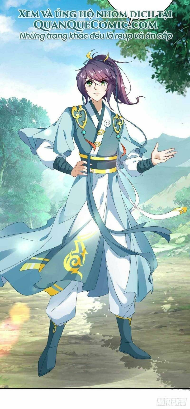 Thần Hồn Võ Đế - Chapter 5 - Page 37