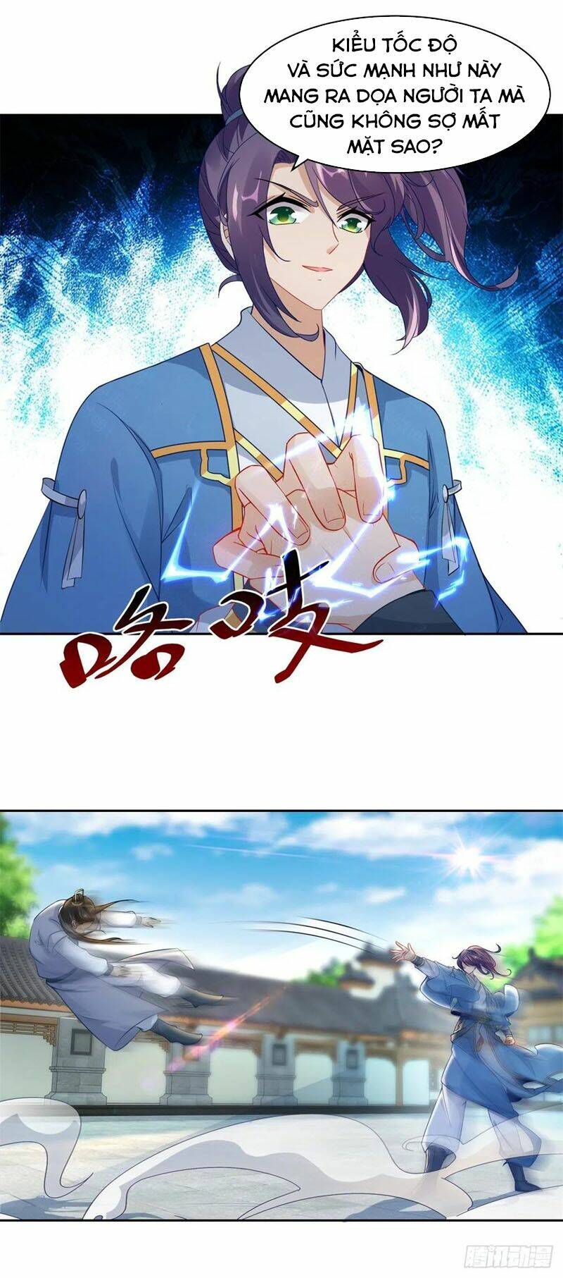 Thần Hồn Võ Đế - Chapter 59 - Page 10