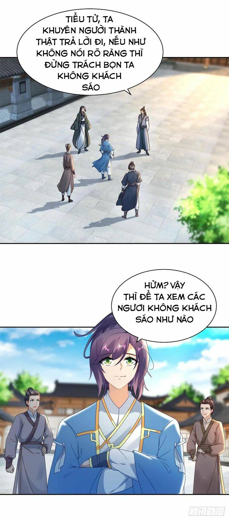 Thần Hồn Võ Đế - Chapter 59 - Page 8