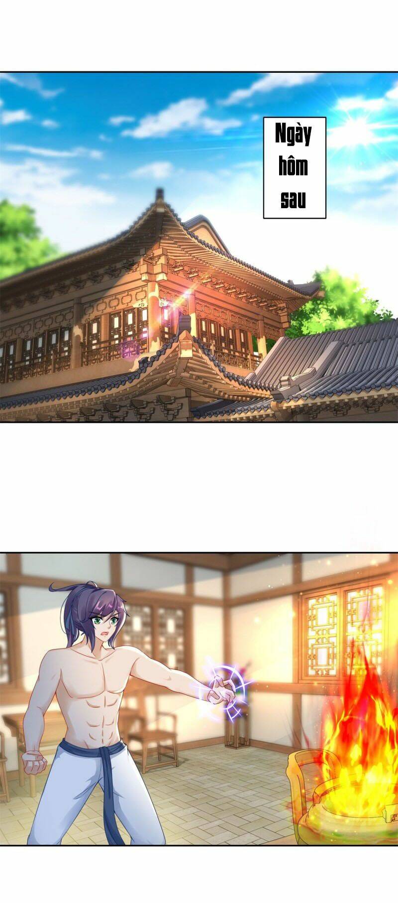 Thần Hồn Võ Đế - Chapter 60 - Page 10