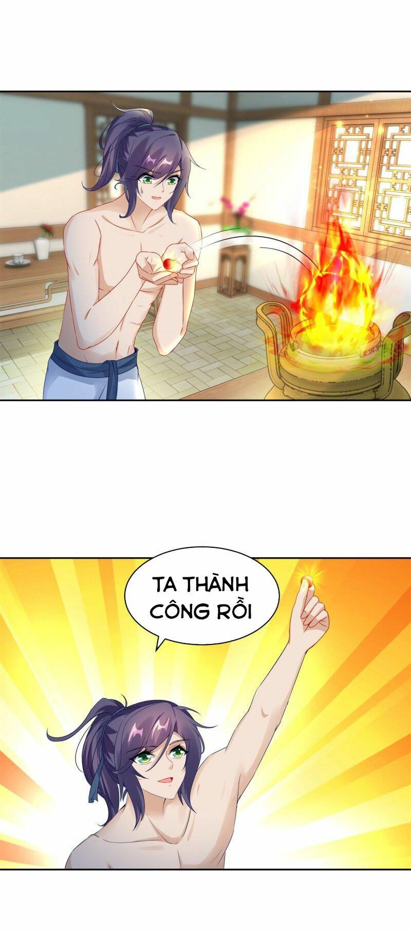 Thần Hồn Võ Đế - Chapter 60 - Page 11