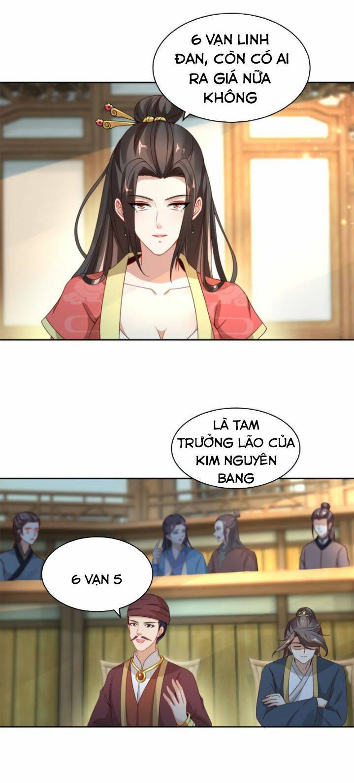 Thần Hồn Võ Đế - Chapter 61 - Page 17