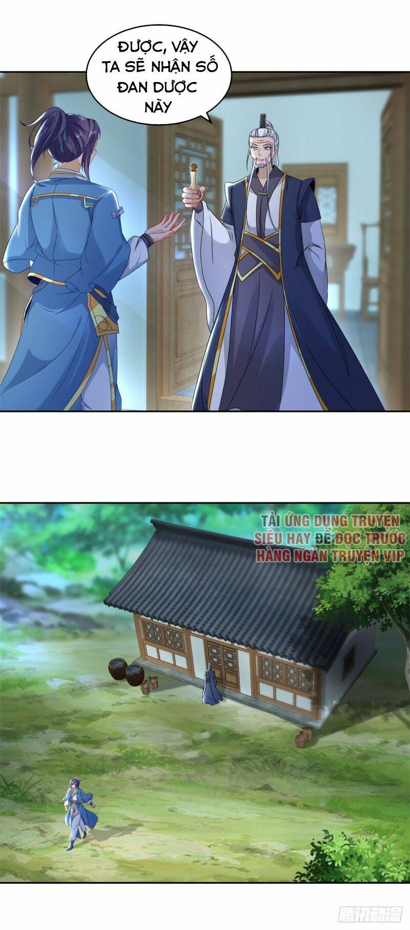 Thần Hồn Võ Đế - Chapter 70 - Page 10