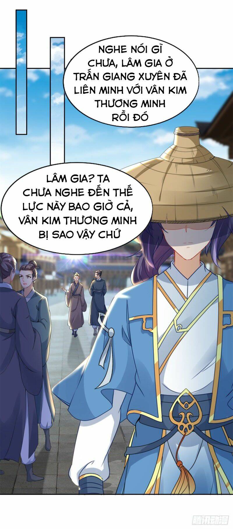 Thần Hồn Võ Đế - Chapter 70 - Page 11