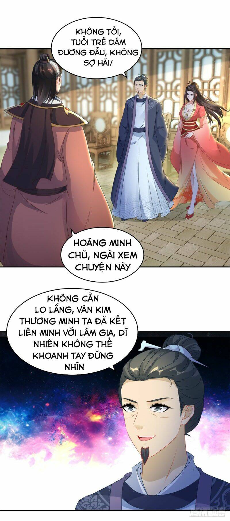 Thần Hồn Võ Đế - Chapter 70 - Page 18
