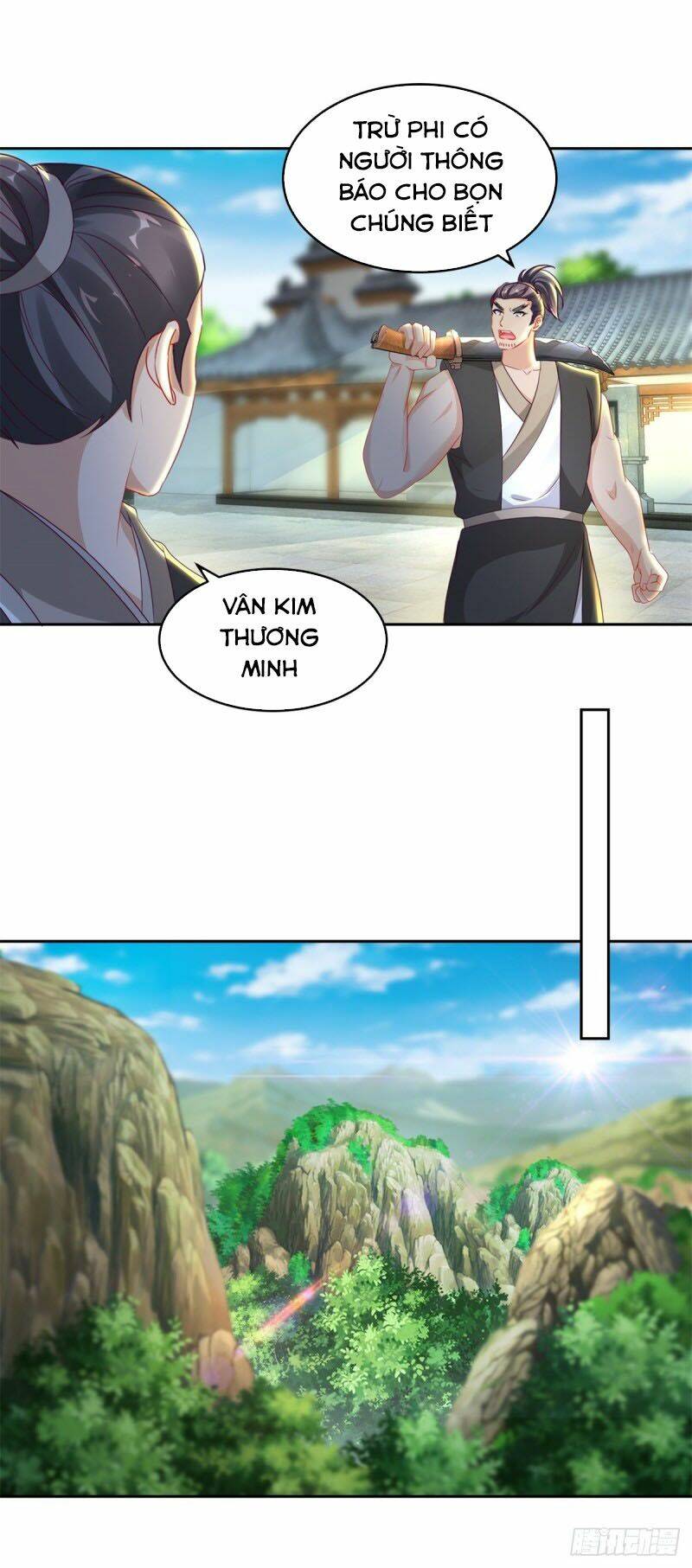 Thần Hồn Võ Đế - Chapter 70 - Page 3