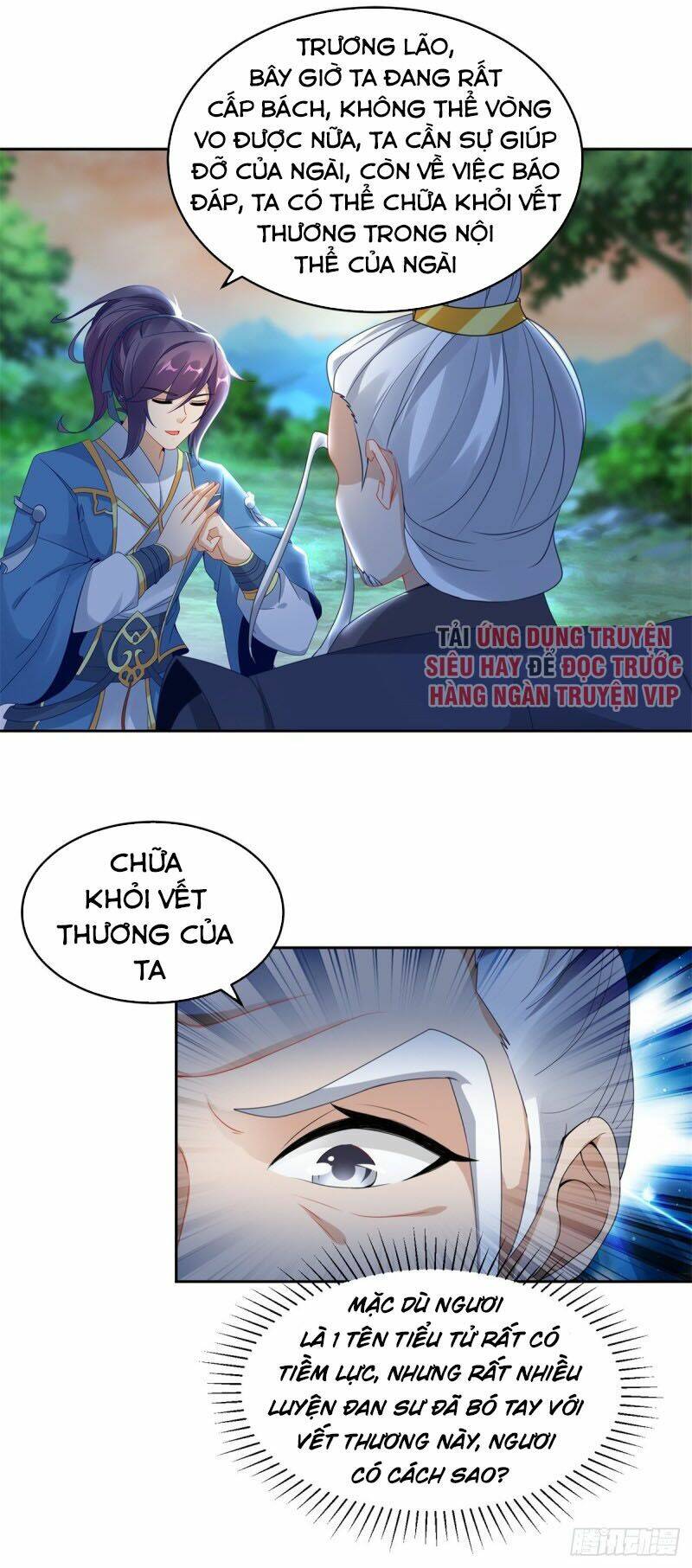 Thần Hồn Võ Đế - Chapter 70 - Page 8