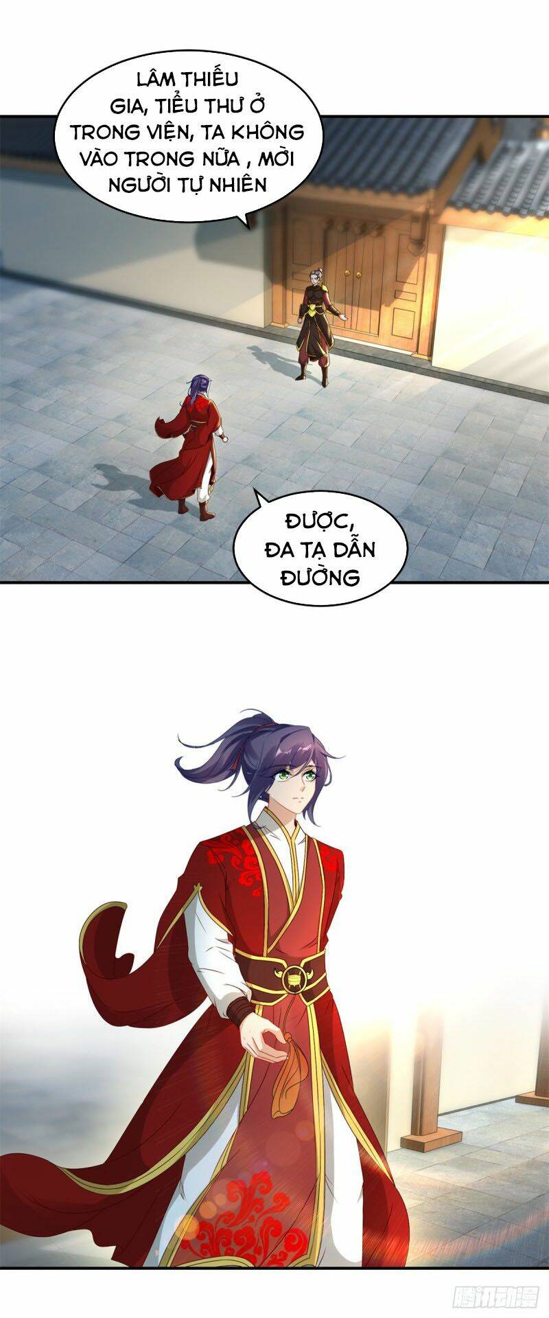 Thần Hồn Võ Đế - Chapter 85 - Page 3