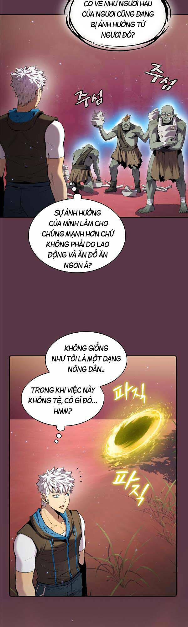 Người Chơi Trở Về Từ Địa Ngục - Chapter 105 - Page 35