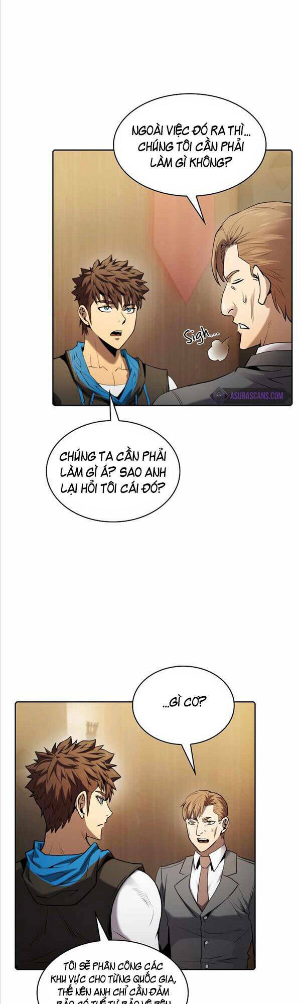 Người Chơi Trở Về Từ Địa Ngục - Chapter 111 - Page 35