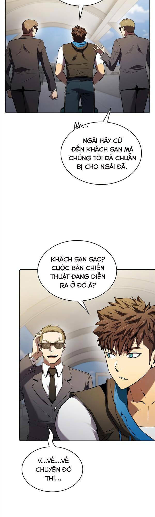 Người Chơi Trở Về Từ Địa Ngục - Chapter 117 - Page 25