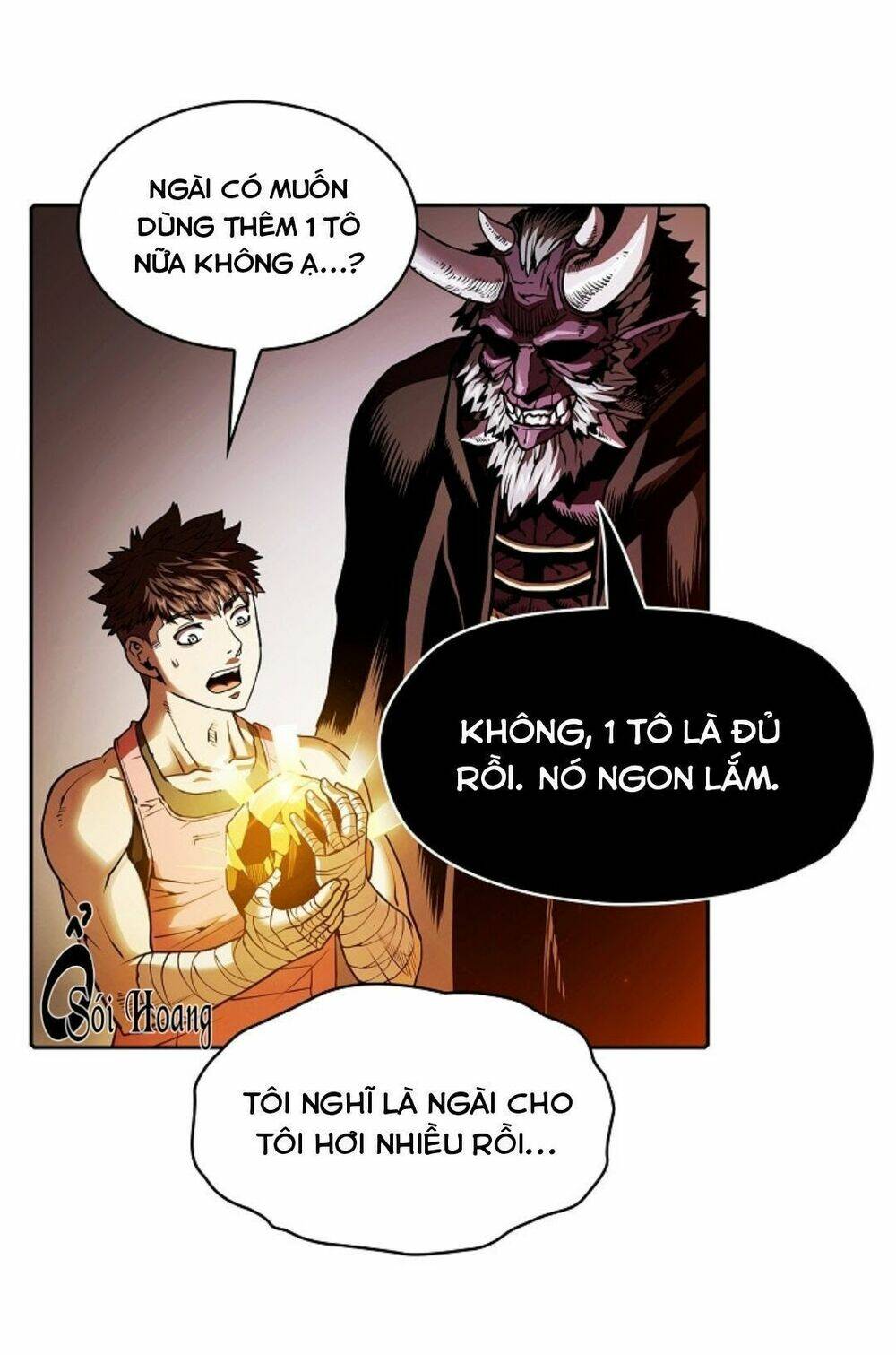 Người Chơi Trở Về Từ Địa Ngục - Chapter 12 - Page 11