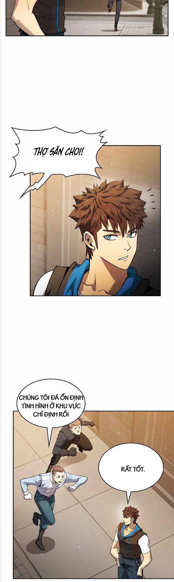 Người Chơi Trở Về Từ Địa Ngục - Chapter 120 - Page 9