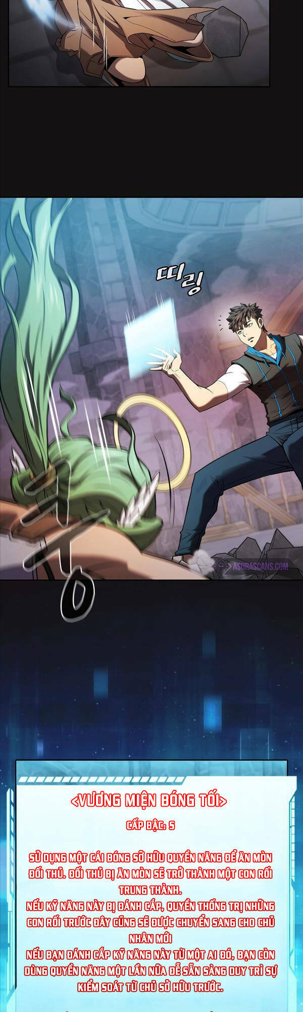 Người Chơi Trở Về Từ Địa Ngục - Chapter 123 - Page 21