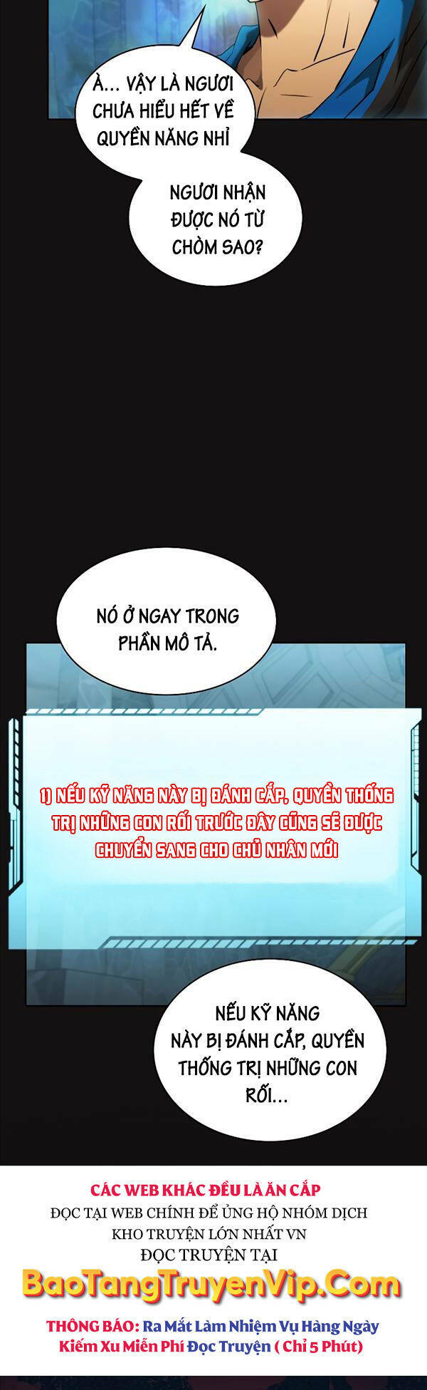 Người Chơi Trở Về Từ Địa Ngục - Chapter 123 - Page 35