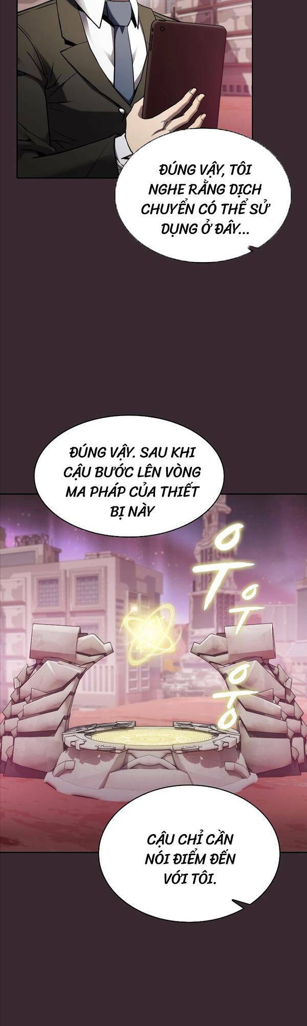 Người Chơi Trở Về Từ Địa Ngục - Chapter 126 - Page 11