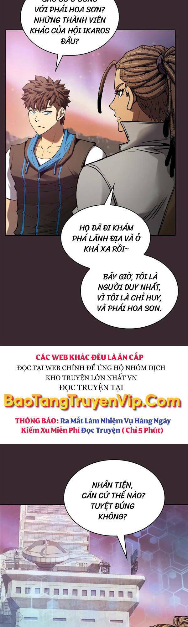 Người Chơi Trở Về Từ Địa Ngục - Chapter 126 - Page 19