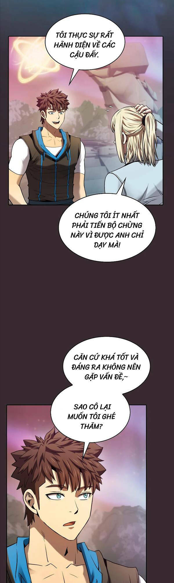 Người Chơi Trở Về Từ Địa Ngục - Chapter 126 - Page 23