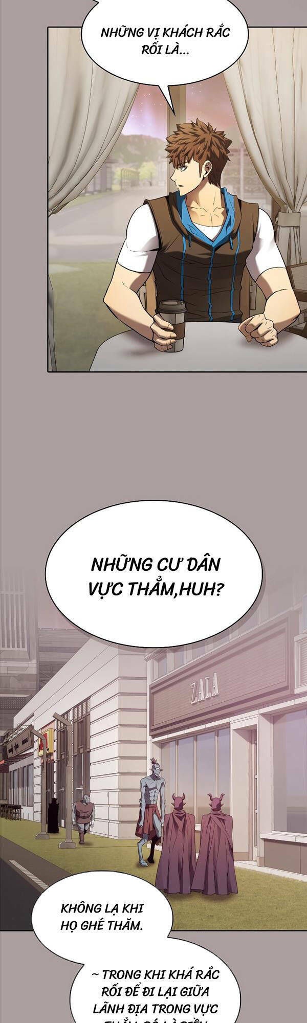 Người Chơi Trở Về Từ Địa Ngục - Chapter 126 - Page 26