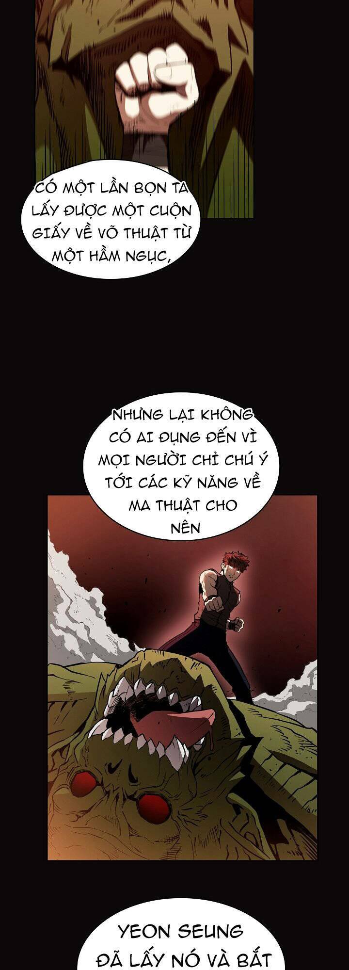 Người Chơi Trở Về Từ Địa Ngục - Chapter 2 - Page 19