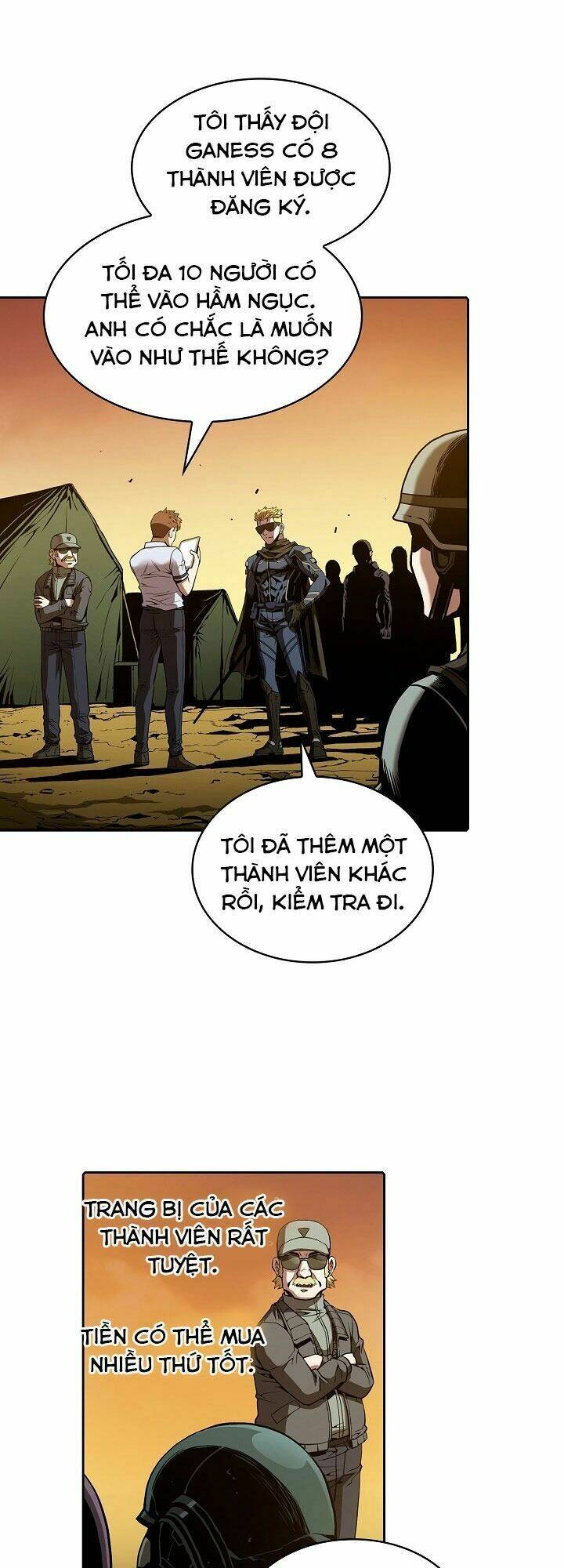 Người Chơi Trở Về Từ Địa Ngục - Chapter 29 - Page 32