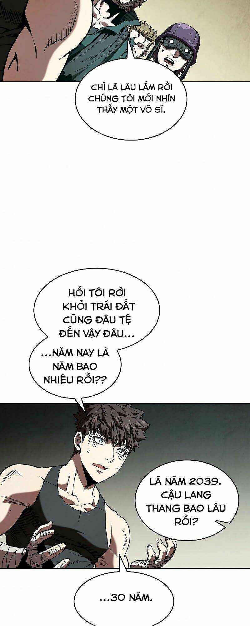 Người Chơi Trở Về Từ Địa Ngục - Chapter 32 - Page 34